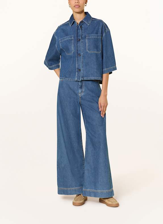 WEEKEND Max Mara Flared Jeans VEGA 002 NAVY