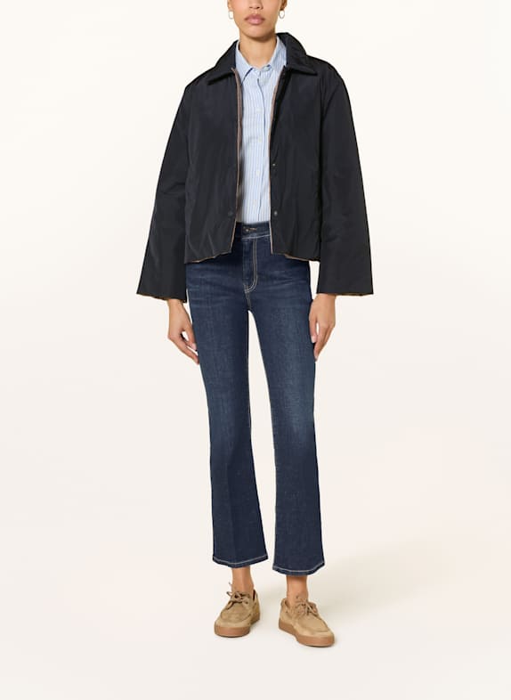 WEEKEND Max Mara Kurtka pikowana ALCAMO, dwustronna GRANATOWY