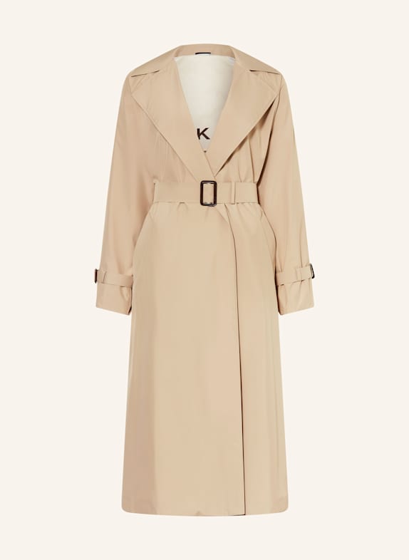 WEEKEND Max Mara Trencz FATTO BEŻOWY