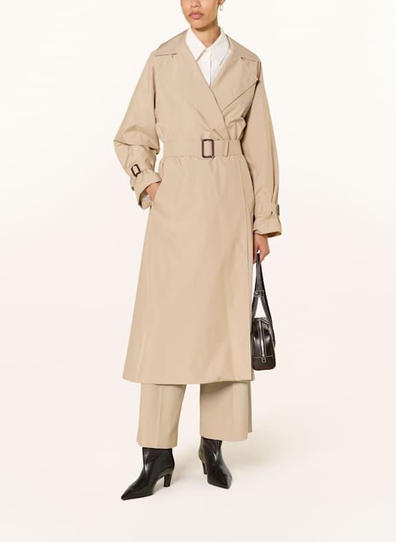WEEKEND Max Mara FATTO trench coat BEIGE