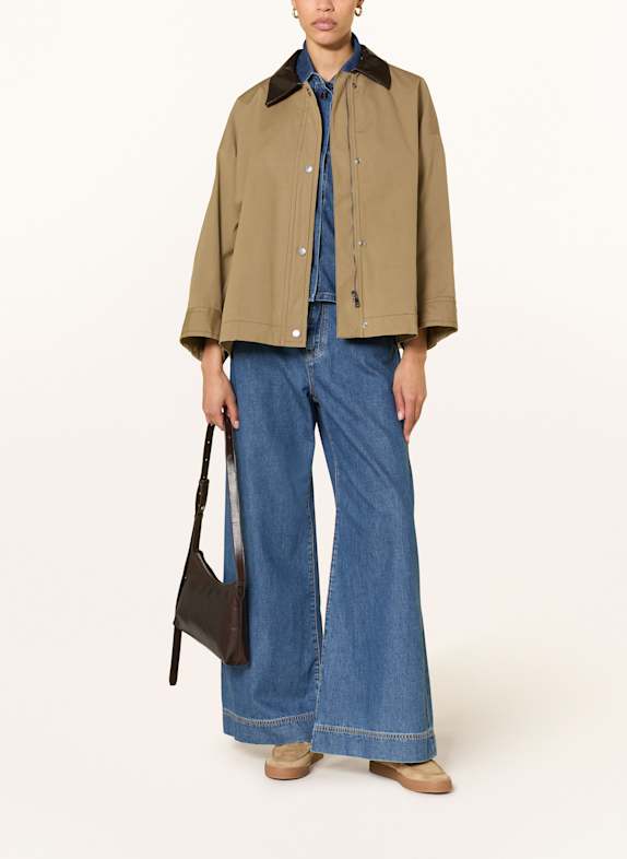 WEEKEND Max Mara Kurtka DOREMA KHAKI