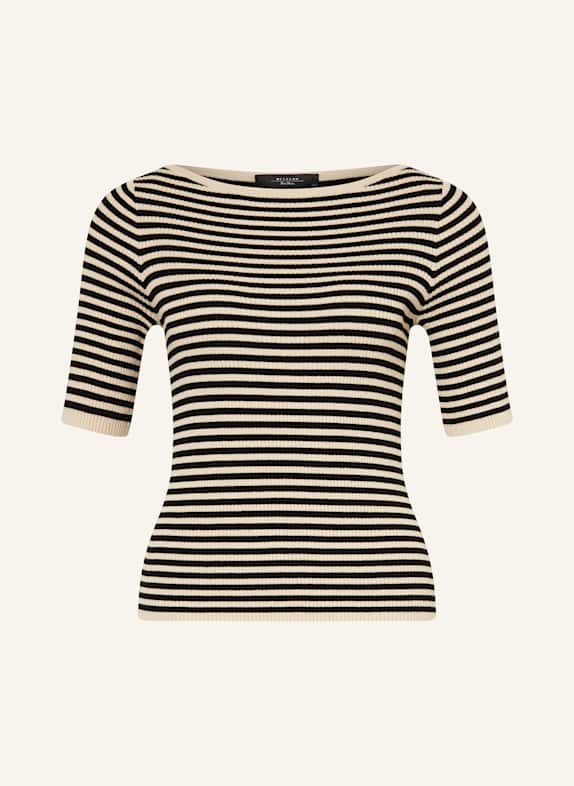WEEKEND Max Mara T-Shirt WASER BEIGE/ SCHWARZ