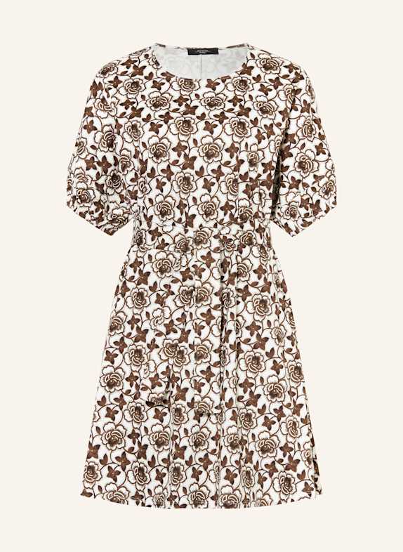 WEEKEND Max Mara Robe GENERO BLANC/ MARRON