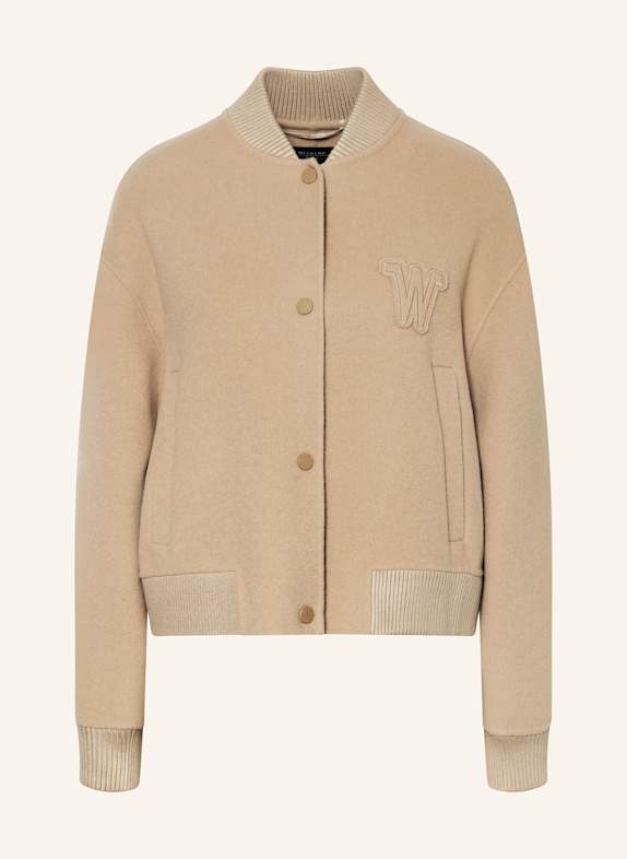 WEEKEND Max Mara Bluzon ZELANTE CAMELOWY