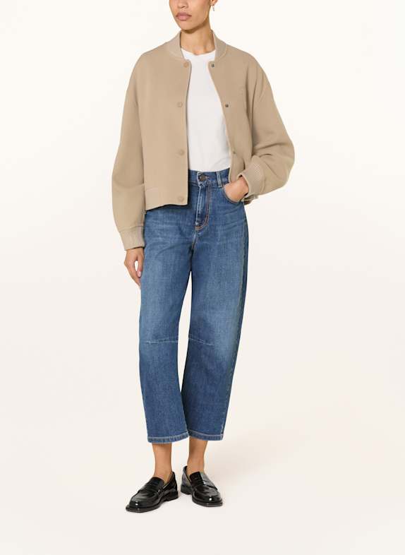 WEEKEND Max Mara Blouson ZELANTE CAMEL