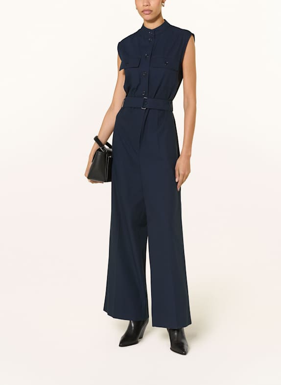 WEEKEND Max Mara Jumpsuit BERTA DUNKELBLAU
