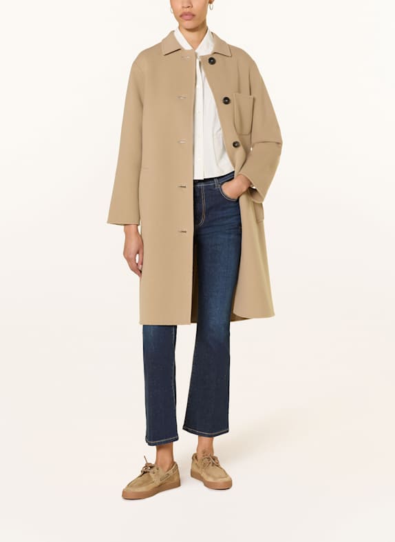 WEEKEND Max Mara Wollmantel ZENONE BEIGE