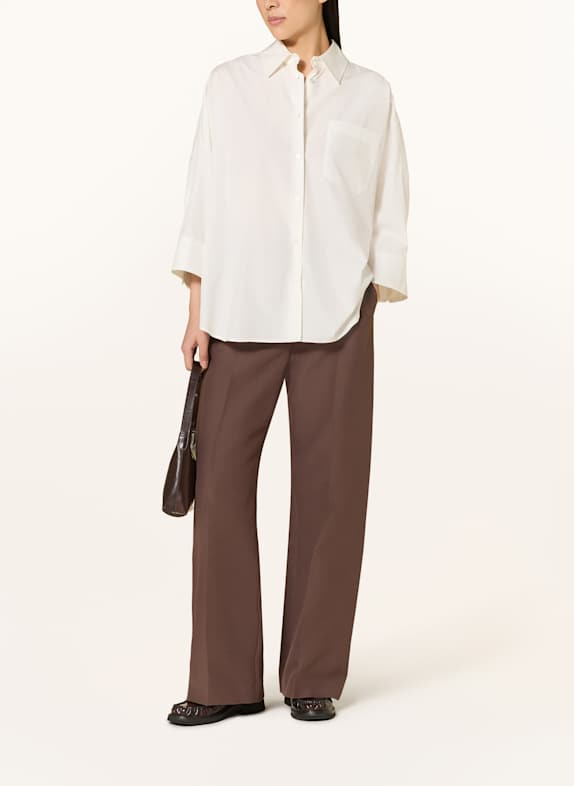 WEEKEND Max Mara Marlene-bukser Ballo MØRKEBRUN