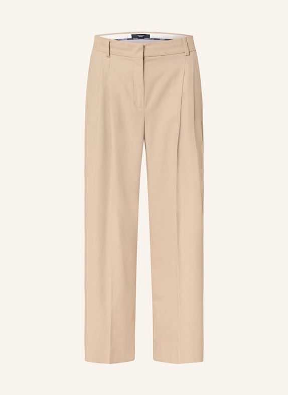 WEEKEND Max Mara VETTURA wide leg trousers BEIGE