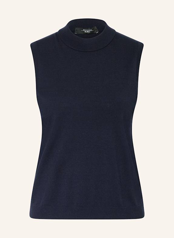 WEEKEND Max Mara Stricktop NAZIONE DUNKELBLAU