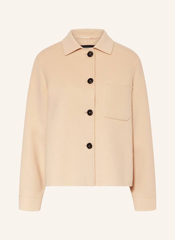 WEEKEND Max Mara Kurtka NORDICA KREMOWY