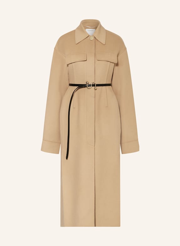 SPORTMAX Wollmantel OLIO CAMEL