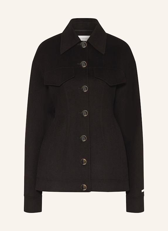 SPORTMAX Jacke EGEO SCHWARZ