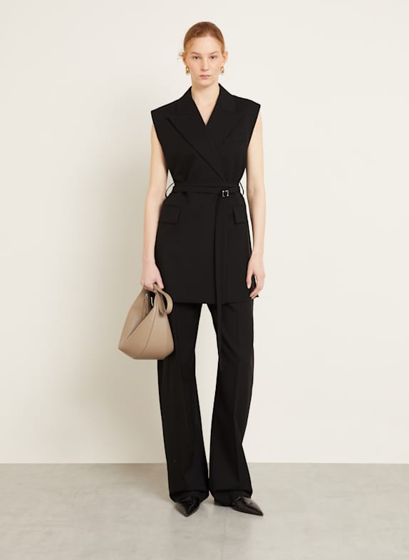 SPORTMAX Blazerweste CIURMA SCHWARZ