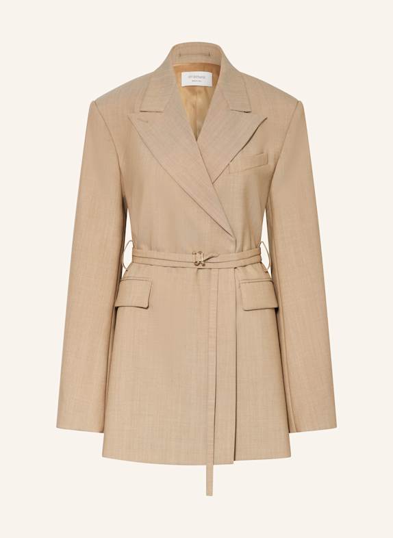 SPORTMAX Longblazer TUBINGA BEIGE