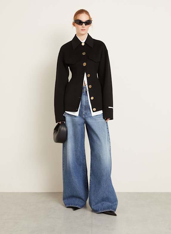 SPORTMAX Jeans PROCIDA 005 MIDNIGHTBLUE