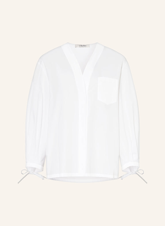 S Max Mara Bluse ORO WEISS