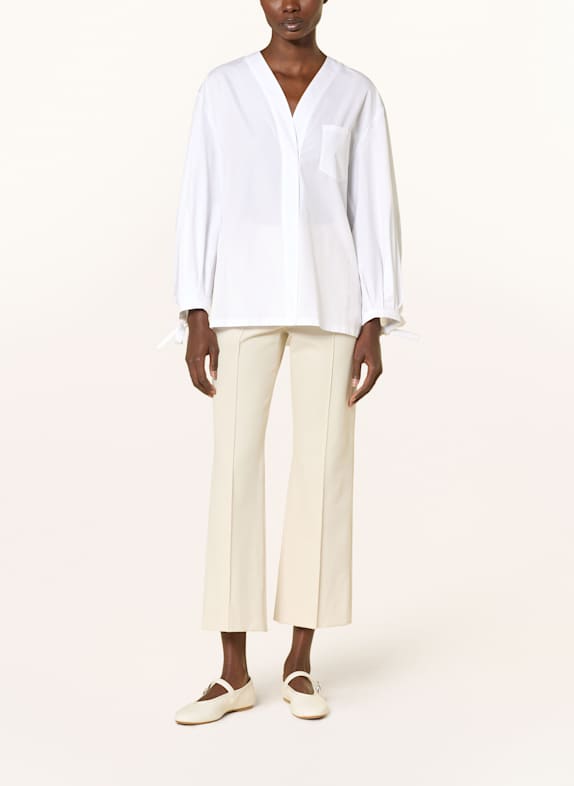 S Max Mara Blouse ORO BLANC