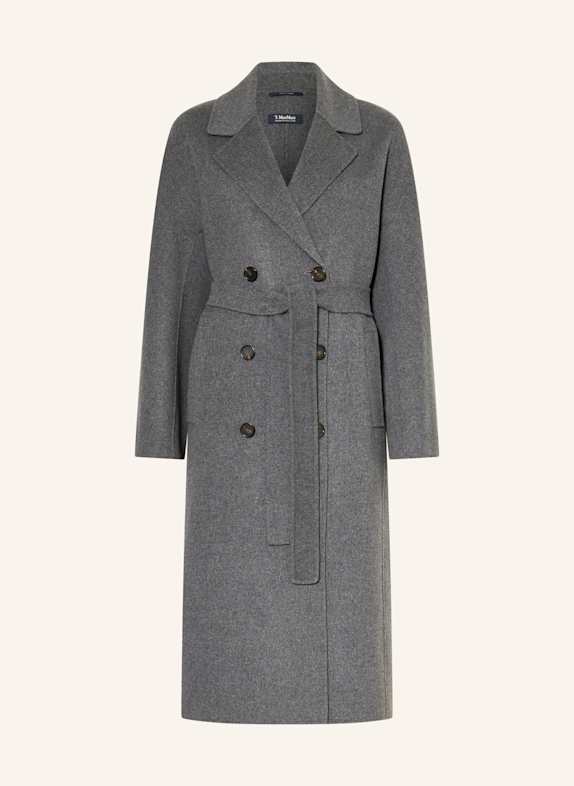 S Max Mara Cabanmantel PAUL DUNKELGRAU