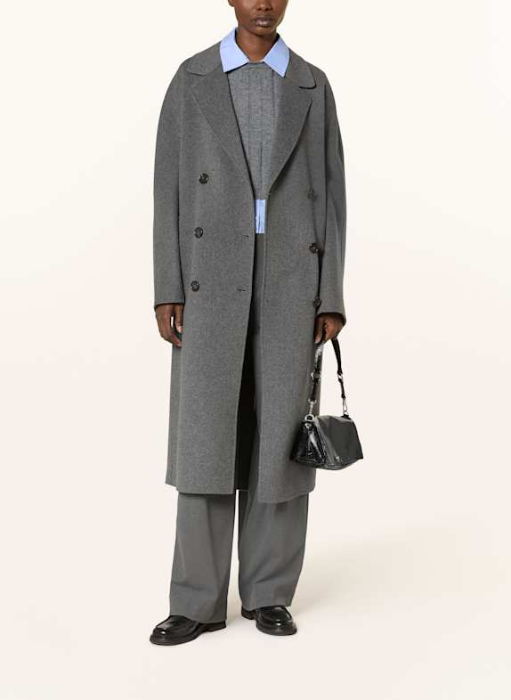S Max Mara Cabanmantel PAUL DUNKELGRAU