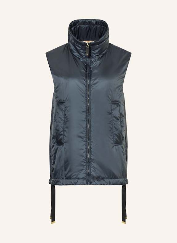 Max Mara The Cube Weste GREENVE DUNKELBLAU