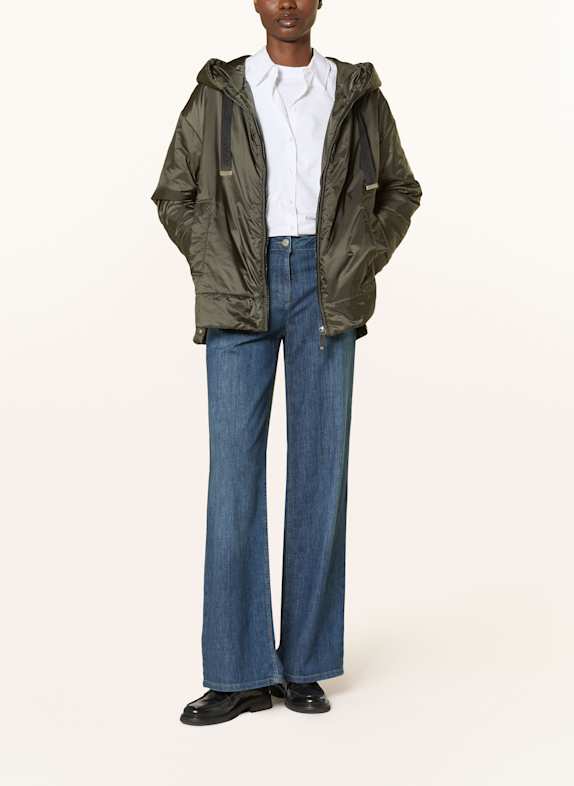 Max Mara The Cube Kurtka DARIA KHAKI