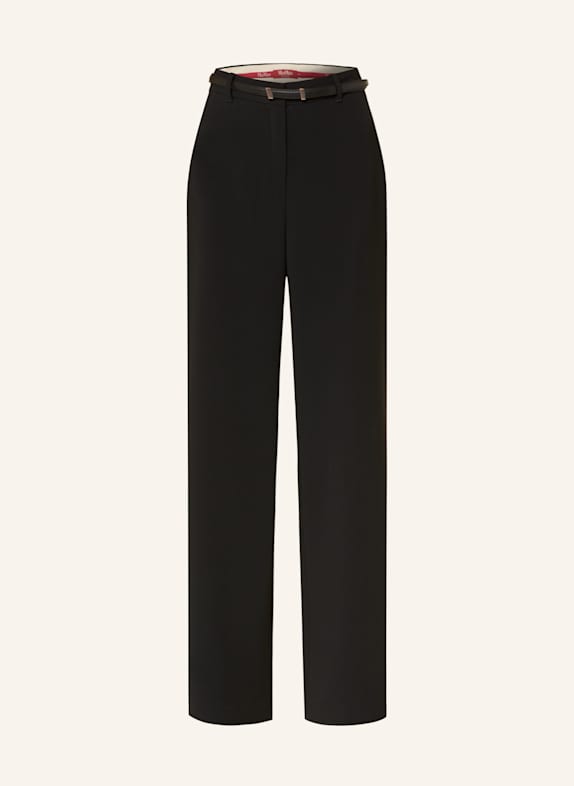 Max Mara STUDIO Marlenehose JEZ SCHWARZ