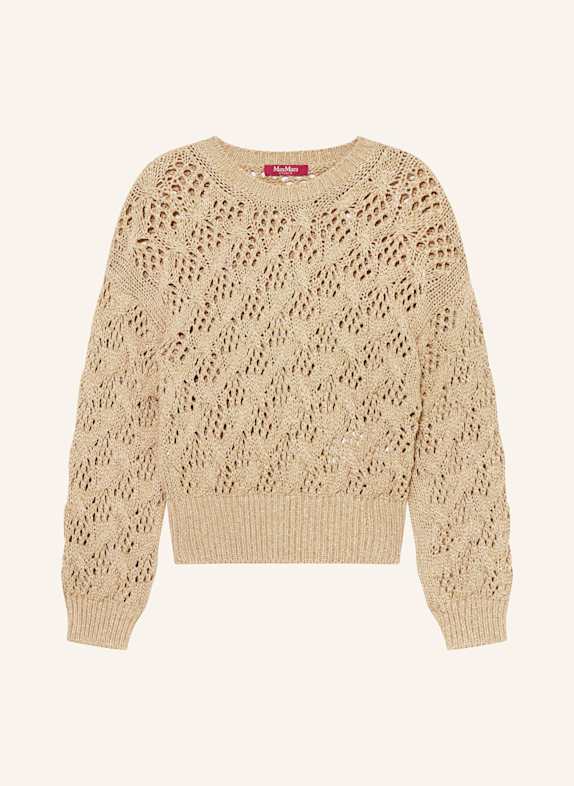 Max Mara STUDIO Pullover PILADE GOLD