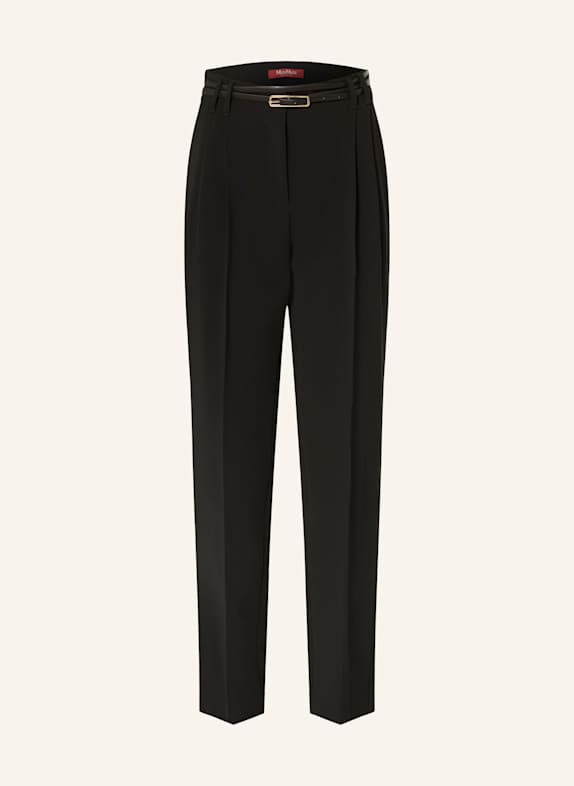 Max Mara STUDIO Hose GISELLA SCHWARZ