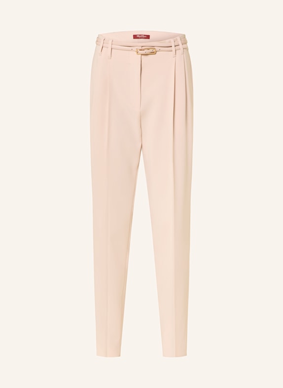 Max Mara STUDIO Hose GISELLA NUDE