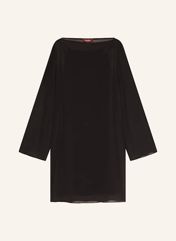 Max Mara STUDIO Seidenkleid PAGGI SCHWARZ