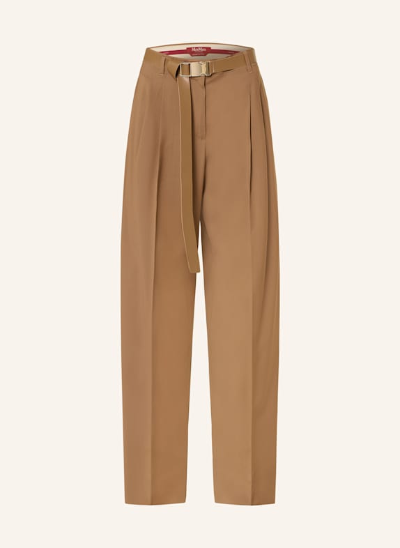Max Mara STUDIO Marlenehose BERGAMO BRAUN