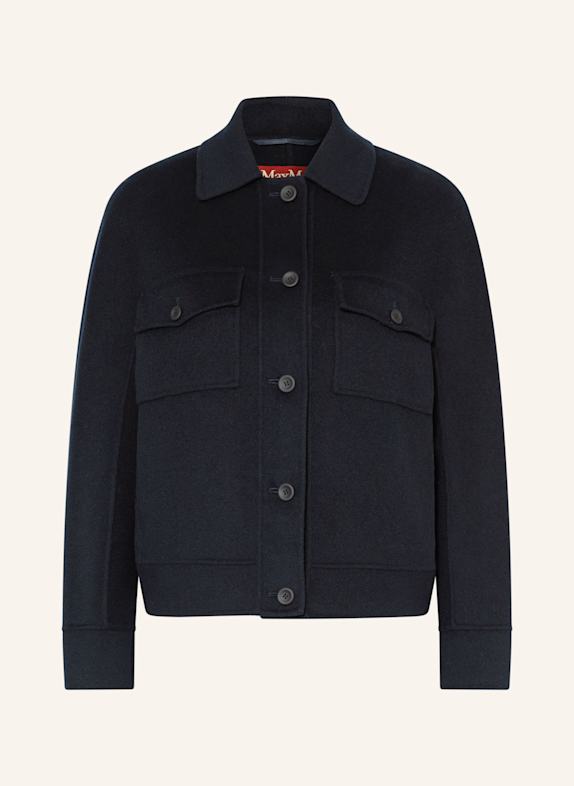 Max Mara STUDIO Kastenjacke FIERO DUNKELBLAU