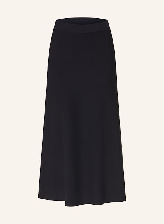 Max Mara STUDIO Strickrock GIUSY DUNKELBLAU