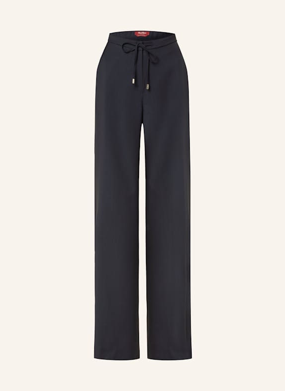 Max Mara STUDIO Marlenehose BERARD DUNKELBLAU