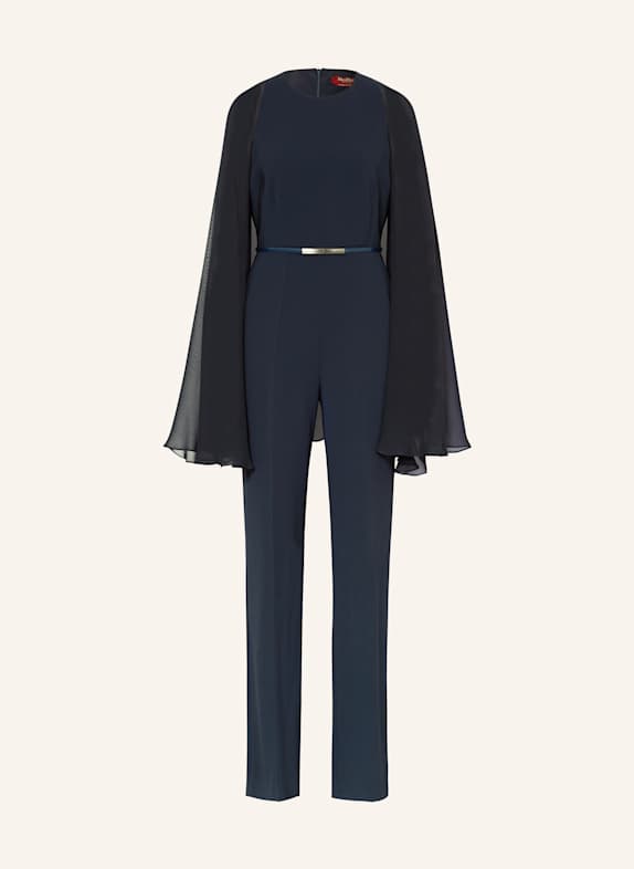 Max Mara STUDIO Jumpsuit VERTICE DARK BLUE