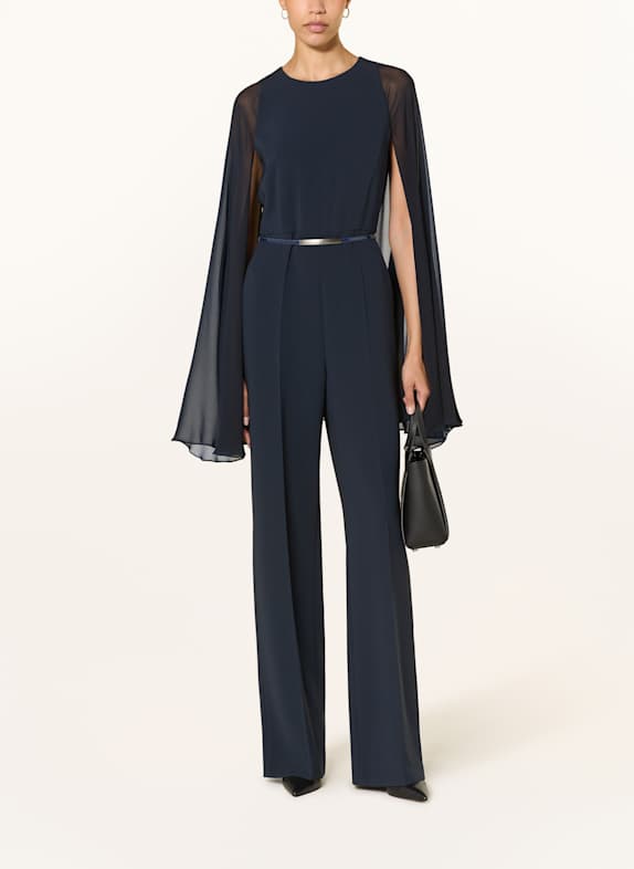 Max Mara STUDIO Jumpsuit VERTICE DUNKELBLAU