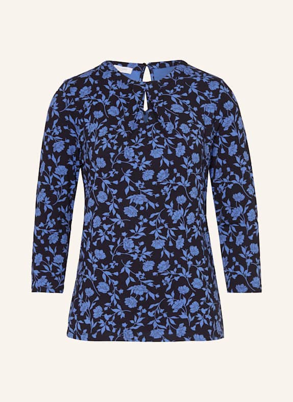 HOBBS Blusenshirt JULIA mit 3/4-Arm DUNKELBLAU/ BLAU