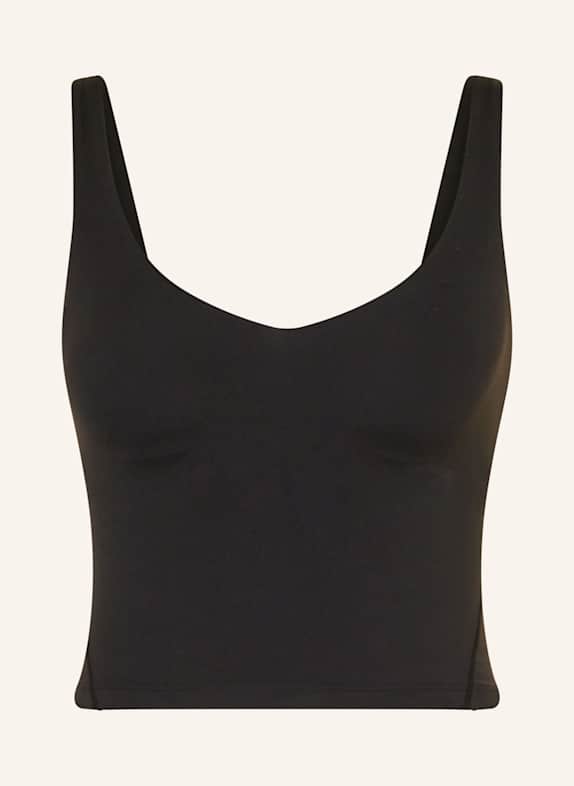 lululemon Cropped-Top ALIGN™ SCHWARZ