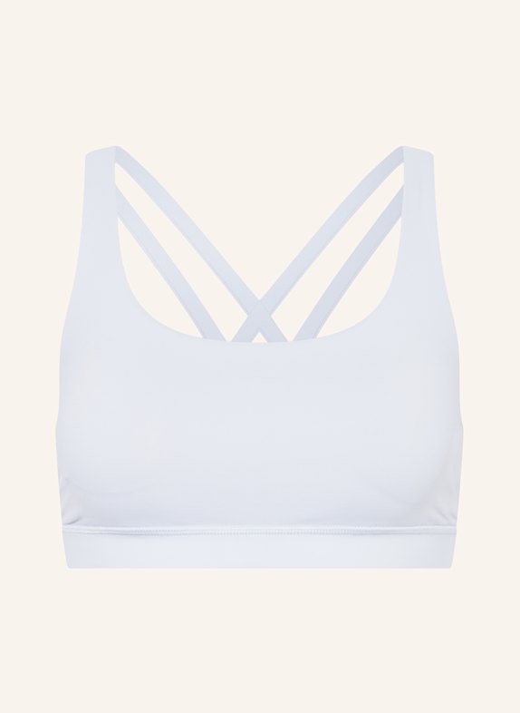 lululemon Sport-BH ENERGY HELLBLAU