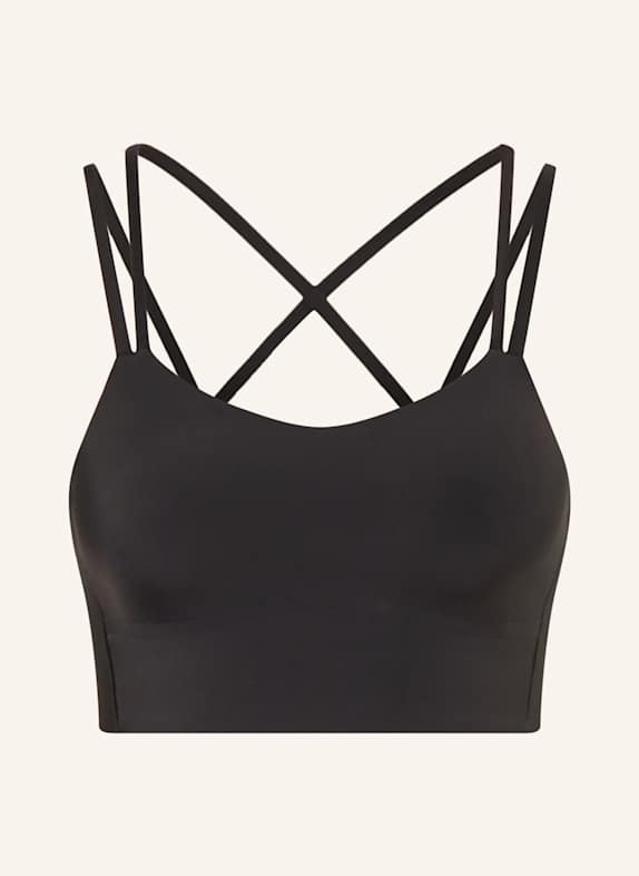 lululemon Sport-BH LIKE A CLOUD SCHWARZ