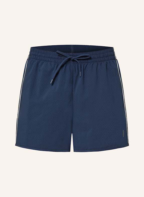 lululemon 2-in-1-Tennisshorts PERFORATED RELAXED 3IN DUNKELBLAU