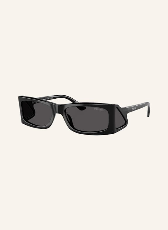 PRADA Okulary przeciwsłoneczne PRB03S 1AB5S0 – CZARNY/ SZARY