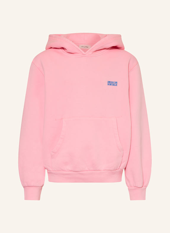 American Vintage Hoodie IZUBIRD PINK