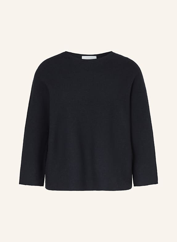 Rich & Royal Pullover mit 3/4-Arm DUNKELBLAU
