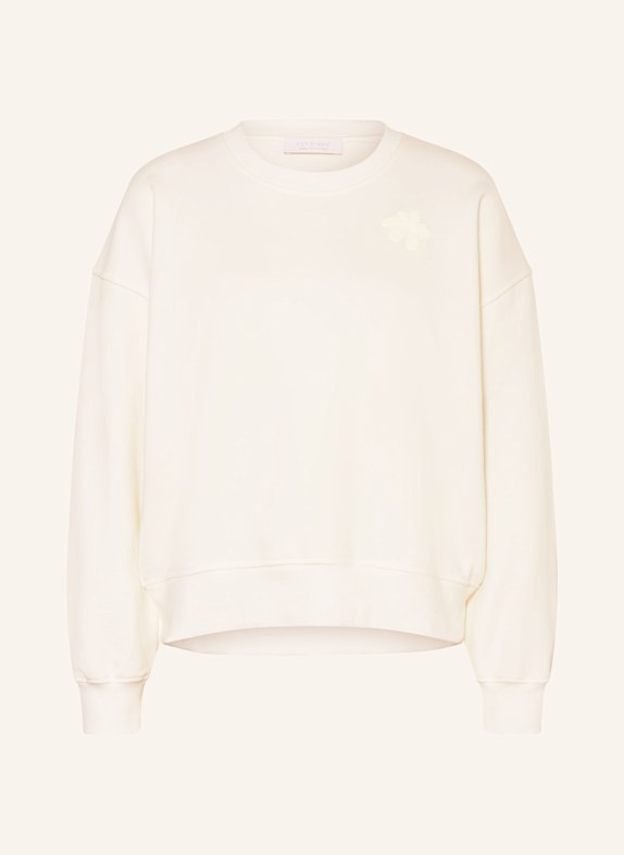 rich&royal Sweatshirt ECRU