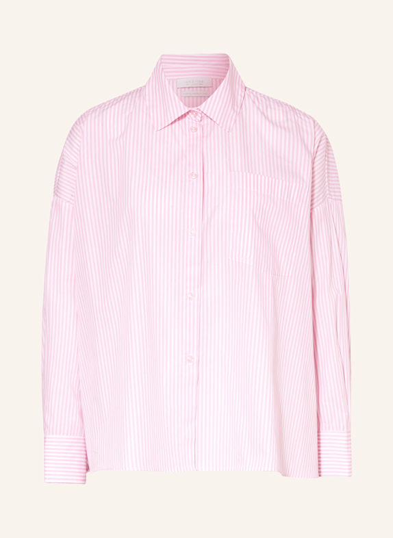 rich&royal Oversized-Hemdbluse ROSA/ WEISS