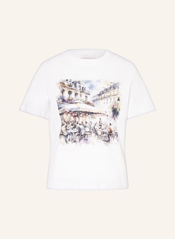 rich&royal T-Shirt WEISS