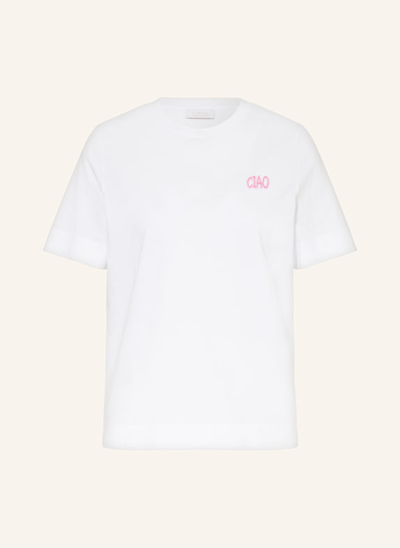 rich&royal T-Shirt WEISS