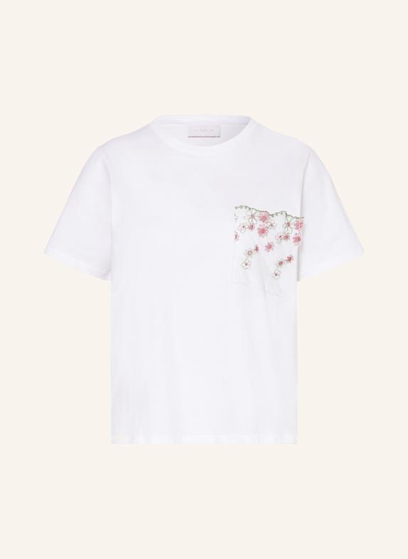 rich&royal T-Shirt WEISS